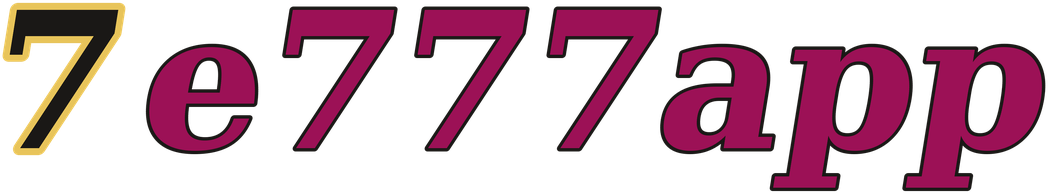 7e777app logo